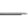 Robb-Jack Standard Engraving Tool 0.02-in Tip, 0.25-in OD, 60-deg Incl. Angle, 2-in OAL ET4-02060